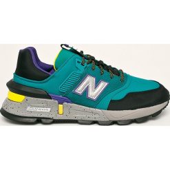 New Balance - Buty MS997SKA. Sneakersy męskie New Balance, ze skóry, na sznurówki. W wyprzedaży za 379,90 zł.