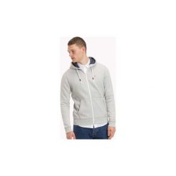 Bluzy Tommy Jeans DM0DM04400 TJM ORIGINAL ZIP. Szare bluzy męskie Tommy Jeans, s, bez wzorów, z jeansu, bez kołnierzyka, bez rękawów, bez kaptura. Za 295,98 zł.