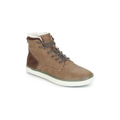 Buty André INUIT. Pomarańczowe trampki męskie Andre, bez wzorów, bez zapięcia. Za 207,20 zł.