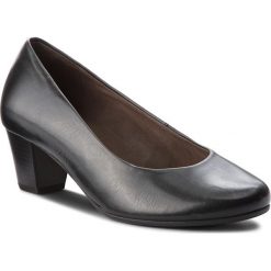 Półbuty GABOR - 75.480.26 Ocean. Niebieskie półbuty damskie skórzane marki Gabor, eleganckie, na obcasie. W wyprzedaży za 229,00 zł.