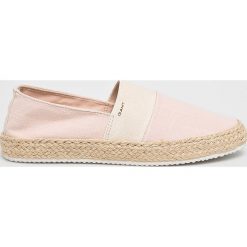 Gant - Espadryle. Różowe espadryle damskie GANT, z gumy. W wyprzedaży za 179,90 zł.