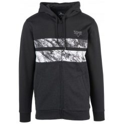 Rip Curl Bluza Męska Blocking Surfurf M Czarny. Czarne bluzy męskie Rip Curl, m, bez wzorów, bez kołnierzyka, bez rękawów, bez kaptura. W wyprzedaży za 226,00 zł.