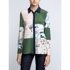 Koszula Tory Burch 56830. Bluzki damskie Tory Burch, bez wzorów, z jedwabiu, bez kołnierzyka, bez rękawów. W wyprzedaży za 809,00 zł.