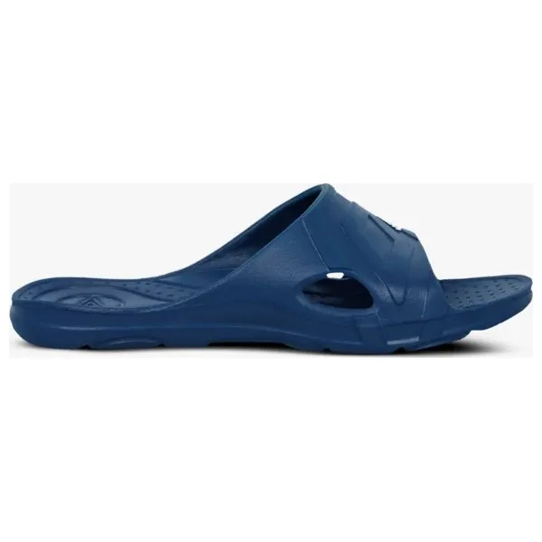Umbro One Shot Slide-A buty męskie, granatowy, rozmiar 41. Niebieskie kapcie męskie Umbro, z materiału. W wyprzedaży za 42,49 zł.