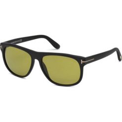 Okulary przeciwsłoneczne "FT0236" w kolorze czarnym. Czarne okulary przeciwsłoneczne męskie marki Balenciaga, Prada, Tom Ford, z tworzywa sztucznego. W wyprzedaży za 449,95 zł.