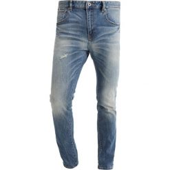 Scotch & Soda SKIM RIGHT HERE RIGHT NOW Jeansy Slim Fit blue denim. Niebieskie jeansy męskie relaxed fit Scotch & Soda, z bawełny. Za 549,00 zł.