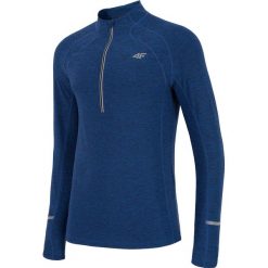 Bluzy męskie: Bluza treningowa męska BLMF200z - granatowy melanż