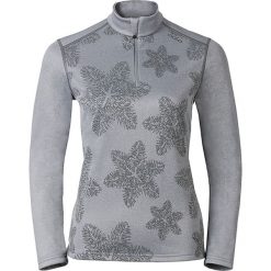 Koszulka funkcyjna "God Jul" w kolorze jasnoszarym. Szare bluzki sportowe damskie Odlo Women, na zimę, s, bez wzorów, ze skóry, ze stójką, bez rękawów, bez kaptura, trekkingowe. W wyprzedaży za 159,95 zł.