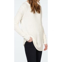 Swetry klasyczne damskie: Sweter „Terywood” w kolorze kremowym