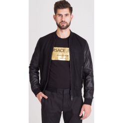 BOMBERKA EMPORIO ARMANI. Czarne płaszcze męskie m. Za 994,50 zł.