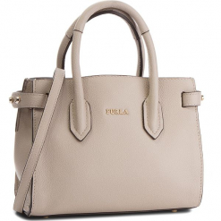 Torebka FURLA - Pin 978759 B BQM3 PIN Vaniglia d. Brązowe torebki klasyczne damskie Furla, bez wzorów, ze skóry, klasyczne, bez dodatków. W wyprzedaży za 649,00 zł.