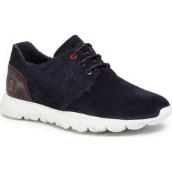 Sneakersy PANAMA JACK - Jupiter C1 Velour Marino/Navy. Niebieskie sneakersy męskie Panama Jack, na co dzień, bez wzorów, z zamszu, bez zapięcia. Za 599,00 zł.