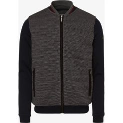 Bugatti - Męska bluza rozpinana, niebieski. Niebieskie bluzy męskie Bugatti, m, bez wzorów, z bawełny, bez kołnierzyka, bez rękawów, bez kaptura. Za 599,95 zł.