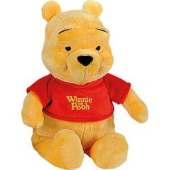 Maskotka Simba "Winnie Pooh" - wys. 35 cm. Czerwone przytulanki i maskotki Eichhorn, écoiffier, Smoby, Simba, Dickie. W wyprzedaży za 49,95 zł.