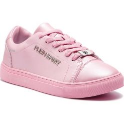 Sneakersy PLEIN SPORT - Lo-Top Sneakers A18S WSC1045 SXV001N Rose/Pink 03. Różowe sneakersy damskie marki Plein Sport, na co dzień, bez wzorów, ze skóry ekologicznej, sportowe, bez obcasa, bez zapięcia. W wyprzedaży za 439,00 zł.
