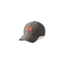 Czapki męskie: Under Armour Czapka męska Heathered Blitzing 3.0 brązowa r. M/L (1305037-176)