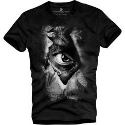 T-shirt męski UNDERWORLD Eye. Szare t-shirty męskie Underworld, xl, bez wzorów, z bawełny, bez kołnierzyka. Za 69,99 zł.