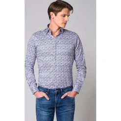 Koszula z Nadrukiem Laguardia. Koszule męskie LANCERTO, na lato, m, z nadrukiem, z bawełny, eleganckie, bez kołnierzyka, bez rękawów. Za 349,90 zł.