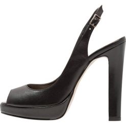 Szpilki: MAI PIÙ SENZA Szpilki Peep Toe black
