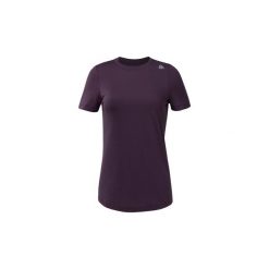 T-shirty z krótkim rękawem Reebok Sport Koszulka Elements. Fioletowe topy sportowe damskie Reebok Sport, xs, bez wzorów, bez kołnierzyka, z krótkim rękawem, krótkie, bez kaptura. Za 89,95 zł.