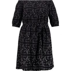 Sukienki hiszpanki: City Chic Sukienka letnia black