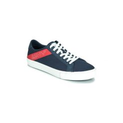Buty Levis WOODWARD L. Niebieskie trampki męskie Levi's®, bez wzorów, bez zapięcia. Za 269,00 zł.