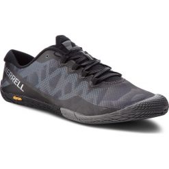 Buty MERRELL - Vapor Glove 3 J12615 Black. Szare buty sportowe męskie marki Merrell, z tworzywa sztucznego, bez zapięcia, do biegania. Za 349,00 zł.