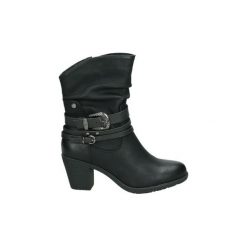Kozaki Chika 10 KURAZO 03. Czarne buty zimowe damskie marki Chika 10. Za 254,82 zł.