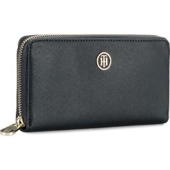 Portfele damskie: Duży Portfel Damski TOMMY HILFIGER – Honey Large Za Wallet AW0AW04281 413
