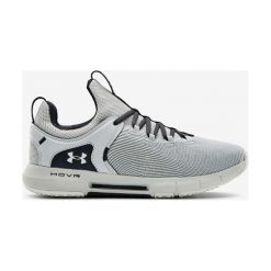 Under Armour HOVR™ Rise 2 Training Tenisówki Szary. Szare trampki męskie Under Armour, bez wzorów, z materiału, bez zapięcia. Za 464,95 zł.