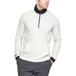 Under Armour Unstoppable Bluza Biały. Białe bluzy męskie Under Armour, xs, bez wzorów, z bawełny, bez kołnierzyka, bez rękawów, bez kaptura. Za 309,95 zł.