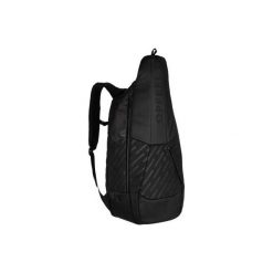 Plecak do SQUASHA SL990 40 L. Czarne plecaki męskie OPFEEL, bez wzorów, z poliesteru, sportowe. Za 219,99 zł.