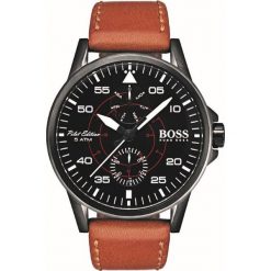 Zegarki męskie: Zegarek męski Hugo Boss Aviator 1513517