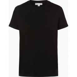 Marie Lund - T-shirt damski, czarny. Czarne t-shirty damskie Marie Lund, l, bez wzorów, z bawełny, bez kołnierzyka. Za 59,95 zł.
