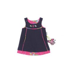 Sukienki niemowlęce: sigikid Girls Sukienka dwustronna peacoat