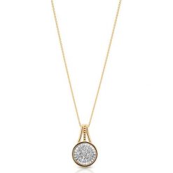 RABAT Wisiorek - , Brylant 0,07ct. Szare zawieszki damskie marki W.KRUK, z brylantem, srebrne. W wyprzedaży za 749,00 zł.