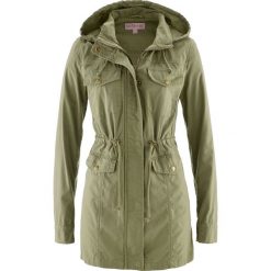 Parki damskie: Parka z kolekcji Maite Kelly bonprix oliwkowy