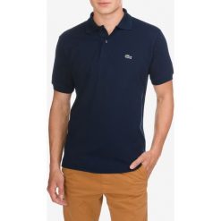 Lacoste Polo Koszulka Niebieski. Niebieskie podkoszulki męskie Lacoste, m, bez wzorów, z bawełny, polo, bez rękawów. Za 421,95 zł.