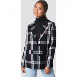 NA-KD Classic Marynarka oversize - Multicolor. Szare marynarki damskie NA-KD Classic, bez wzorów. W wyprzedaży za 121,47 zł.