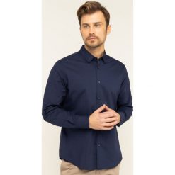 Koszula Pierre Cardin 5839/26997/9031. Niebieskie koszule męskie Pierre Cardin, m, bez wzorów, casualowe, bez kołnierzyka, bez rękawów. W wyprzedaży za 159,00 zł.