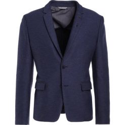BOSS CASUAL BATSO Marynarka dark blue. Niebieskie kurtki męskie BOSS Casual, m, bez wzorów, z elastanu, casualowe. W wyprzedaży za 818,35 zł.