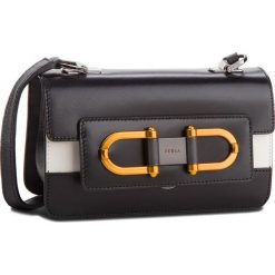Torebka FURLA - Bellaria 984410 B BQZ7 I77 Onyx. Czarne torebki klasyczne damskie Furla, z aplikacjami, ze skóry, zdobione, bez dodatków. W wyprzedaży za 739,00 zł.
