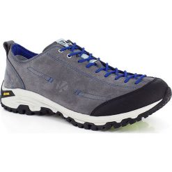 Skórzane buty trekkingowe "Loa" w kolorze szarym. Szare buty trekkingowe damskie marki Kimberfeel. W wyprzedaży za 261,95 zł.