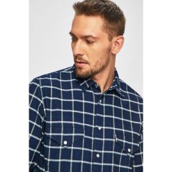Levi's Made & Crafted - Koszula. Niebieskie koszule męskie Levi's® Made & Crafted, s, bez wzorów, z bawełny, klasyczne, z klasycznym kołnierzykiem, z długim rękawem. Za 559,90 zł.