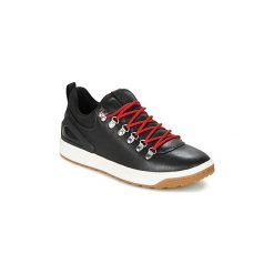 Buty Polo Ralph Lauren ADVENTURE101. Czarne trampki męskie Polo Ralph Lauren, bez wzorów, bez zapięcia. Za 699,00 zł.