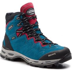 Trekkingi MEINDL - Minnesota Lady Pro Gtx GORE-TEX 3925 Octane/Red 88. Niebieskie trapery damskie MEINDL, ze skóry, bez obcasa, bez zapięcia. W wyprzedaży za 639,00 zł.