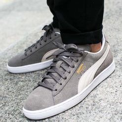 Buty Puma Suede Classic+ "Steeple Gray" (35263466). Szare buty sportowe męskie Puma, z zamszu, bez zapięcia, puma suede. Za 189,99 zł.
