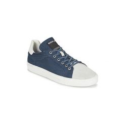 Buty Replay BEMD. Niebieskie trampki męskie marki Replay, bez wzorów, bez zapięcia. Za 319,20 zł.
