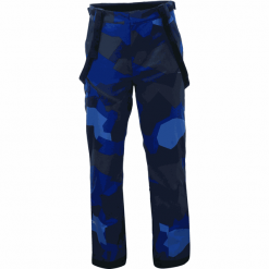 2117 spodnie męskie Lingbo z Merino, Ms Navy Aop XL. Niebieskie spodnie męskie 2117, xl, bez wzorów, sportowe. W wyprzedaży za 559,00 zł.