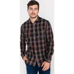 Scotch & Soda Koszula Czarny Wielokolorowy. Czarne koszule męskie Scotch & Soda, m, bez wzorów, z bawełny, bez kołnierzyka, z długim rękawem. Za 447,95 zł.